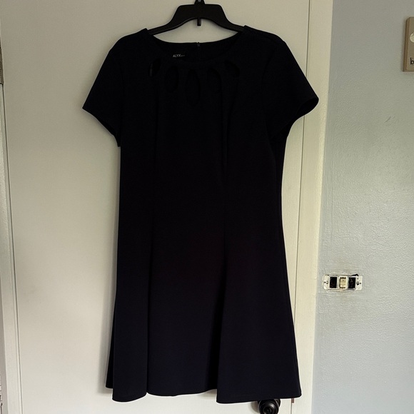 Navy Dress - Picture 1 of 4
